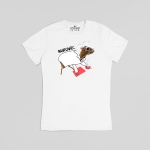 T-shirt męski Myszojeleń NAUKOWIEC