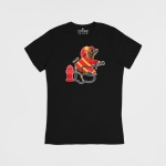 T-shirt męski Myszojeleń STRAŻAK