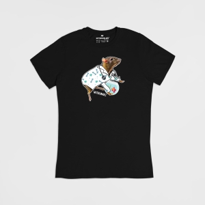 T-shirt męski Myszojeleń WETERYNARZ