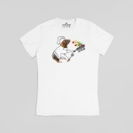 T-shirt męski Myszojeleń SZEF KUCHNI