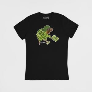 T-shirt męski Myszojeleń ŻOŁNIERZ