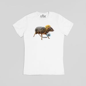 T-shirt męski Myszojeleń FOTOGRAF