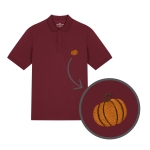 Męska haftowana koszulka polo DYNIA