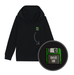 Haftowana bluza dziecięca DYSKIETKA