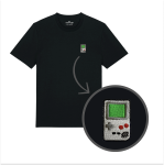 Haftowany T-shirt GAME BOY