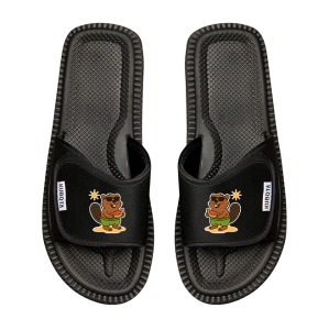 Klapki Kubota WAKACYJNY BÓBR + personalizacja [RZEPY]