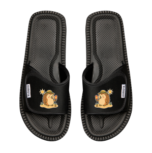 Klapki Kubota WAKACYJNY JEŻ + personalizacja [RZEPY]