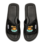 Klapki Kubota WAKACYJNY KOTEK + personalizacja [RZEPY]