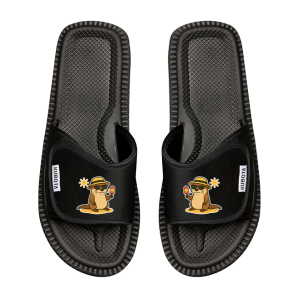 Klapki Kubota WAKACYJNA WYDRA + personalizacja [RZEPY]