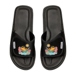 Klapki Kubota WAKACYJNA RYBKA + personalizacja [RZEPY]