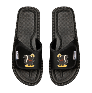 Klapki Kubota WAKACYJNY SKUNKS + personalizacja [RZEPY]