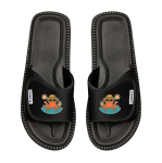 Klapki Kubota WAKACYJNA OŚMIORNICA + personalizacja [RZEPY]