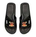 Klapki Kubota WAKACYJNY KRAB + personalizacja [RZEPY]