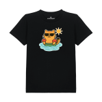 Koszulka dziecięca WAKACYJNY KOTEK