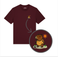 T-SHIRT_bordowy-WAKACYJNA KAPIBARA.png