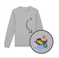 BLUZA_szary-WAKACYJNA RYBKA.png