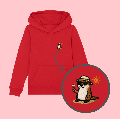 BLUZA-KAPTUR-DZIECIĘCA_czerwony-WAKACYJNA WYDRA.png