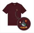 T-SHIRT_bordowy-WAKACYJNY GOŁĄB.png