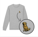 Haftowana bluza GOLDEN RETRIEVER (bez kaptura)