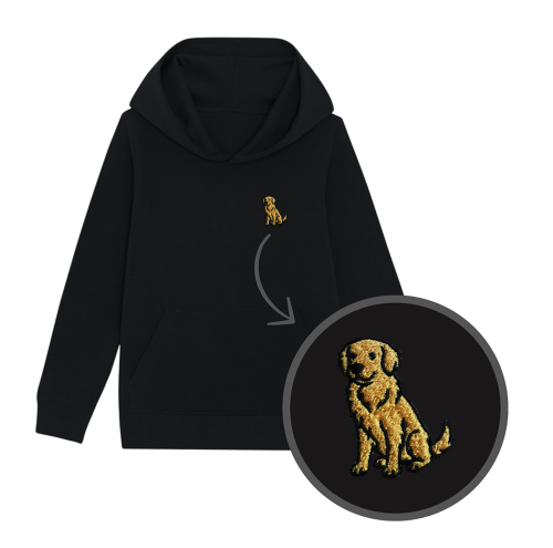 BLUZA-KAPTUR-DZIECIĘCA_czarny-golden-retriever.png
