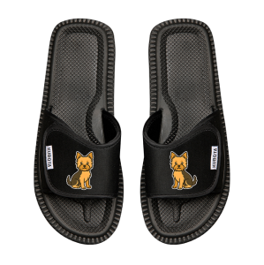 Klapki Kubota YORKSHIRE TERRIER + personalizacja [RZEPY]