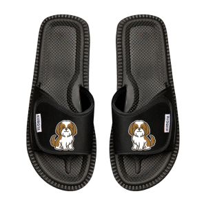 Klapki Kubota SHIH TZU + personalizacja [RZEPY]