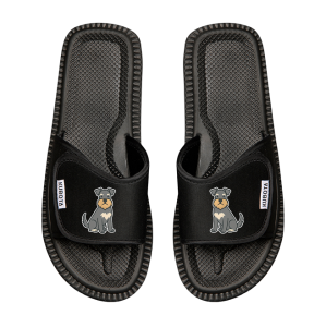 Klapki Kubota SZNAUCER + personalizacja [RZEPY]