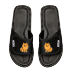 Klapki Kubota POMERANIAN POMARAŃCZOWY + personalizacja [RZEPY]