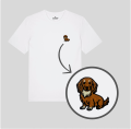 T-SHIRT_biały-jamnik-długowłosy.png