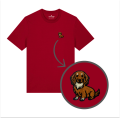 T-SHIRT_czerwony-jamnik-długowłosy.png