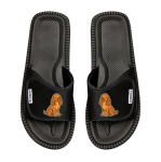 Klapki Kubota COCKER SPANIEL + personalizacja [RZEPY]