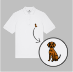 Męska haftowana koszulka polo WYŻEŁ