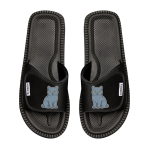 Klapki Kubota KOT BRYTYJSKI + personalizacja [RZEPY]