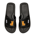 Klapki Kubota KOT DACHOWIEC (RUDY) + personalizacja [RZEPY]