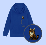 Haftowana bluza dziecięca KOT MAINE COON