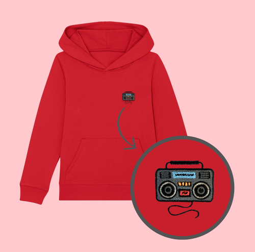 BLUZA-KAPTUR-DZIECIĘCA_czerwony-magnetofon.png