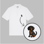 Męska haftowana koszulka polo GOŃCZY POLSKI