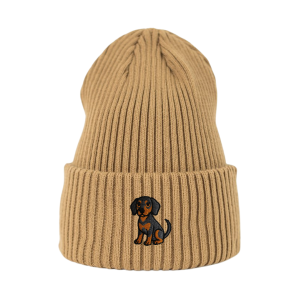 Haftowana czapka beanie - GOŃCZY POLSKI
