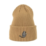 Haftowana czapka beanie - KOTEK W KĄPIELI