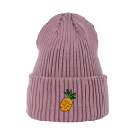 Haftowana czapka beanie - ANANAS