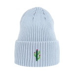 Haftowana czapka beanie - KAKTUS