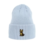 Haftowana czapka beanie - YORK