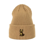 Haftowana czapka beanie - YORK