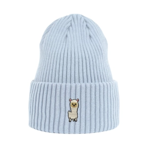 Haftowana czapka beanie - ALPAKA