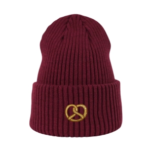 Haftowana czapka beanie - PRECEL