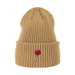 Haftowana czapka beanie - LIZAK