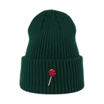 Haftowana czapka beanie - LIZAK