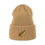 Haftowana czapka beanie - HOTDOG