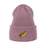 Haftowana czapka beanie - HOTDOG