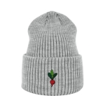 Haftowana czapka beanie - BURAK